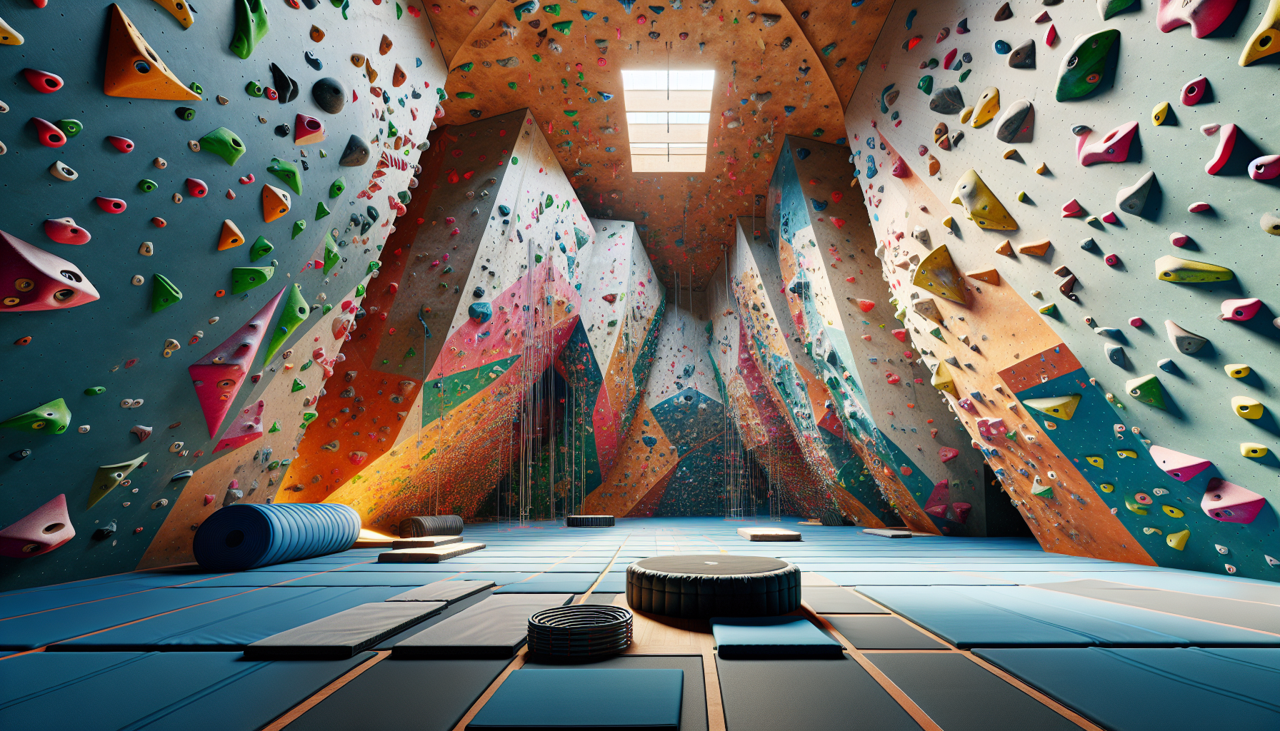 Best Indoor Bouldering Gyms For Climbing Fun