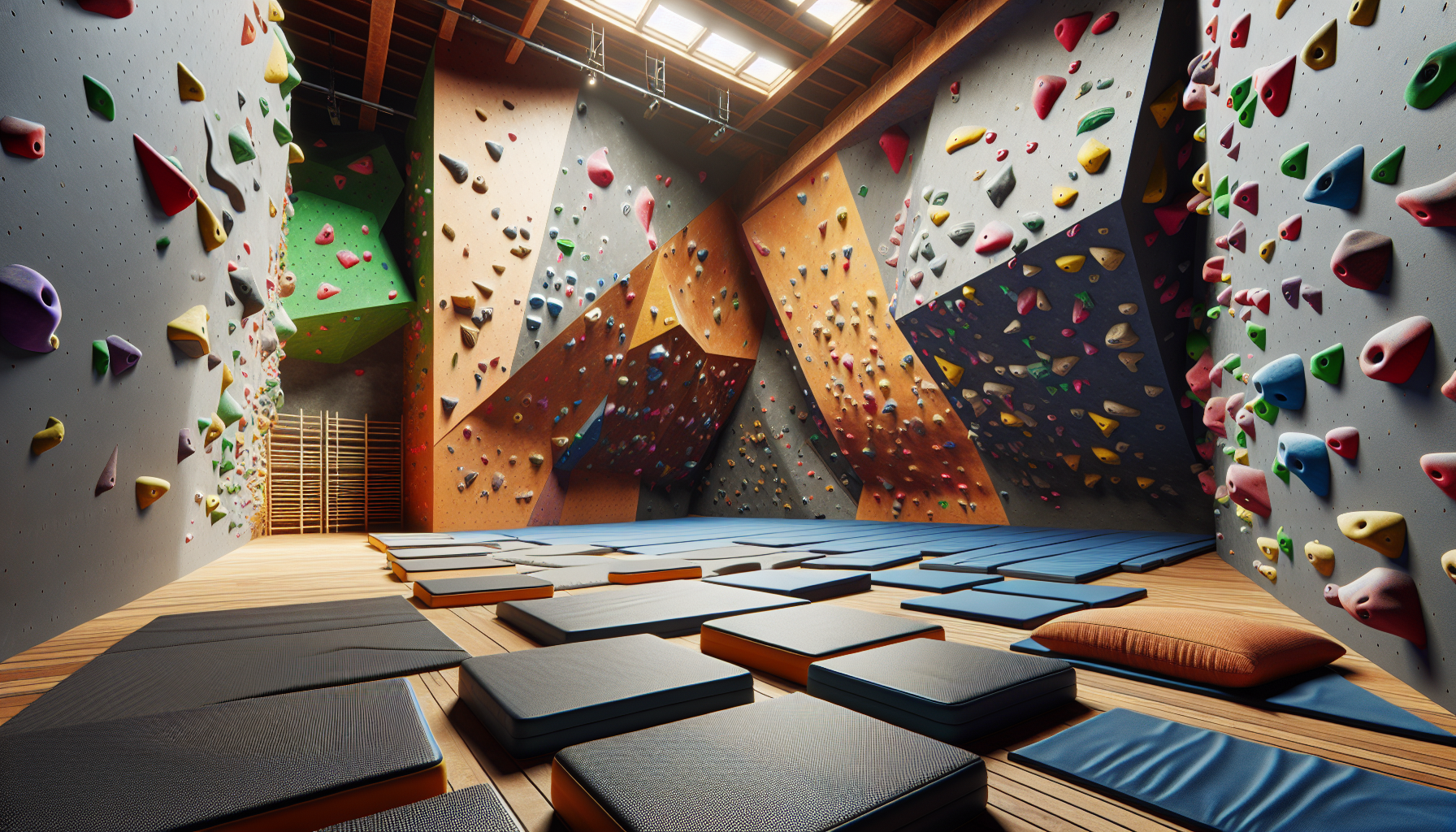 Beginner bouldering guide for indoor climbing