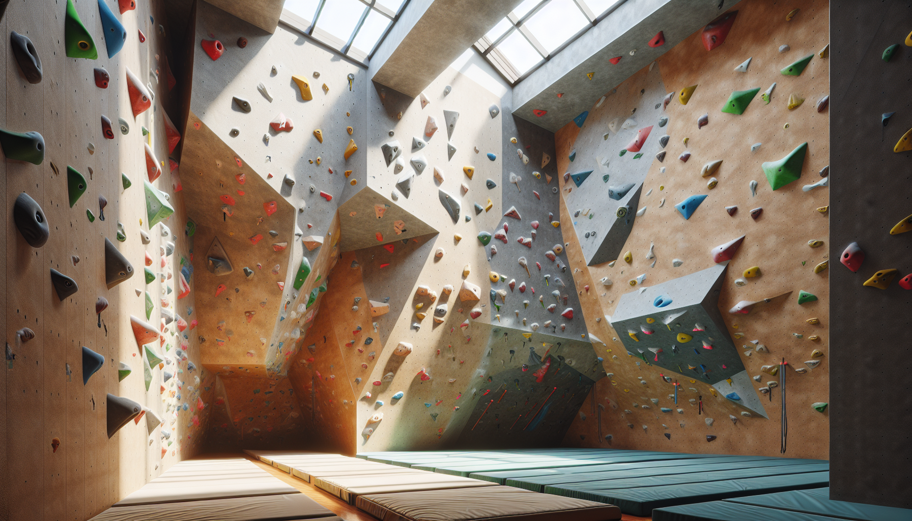 Beginner bouldering guide for indoor climbing