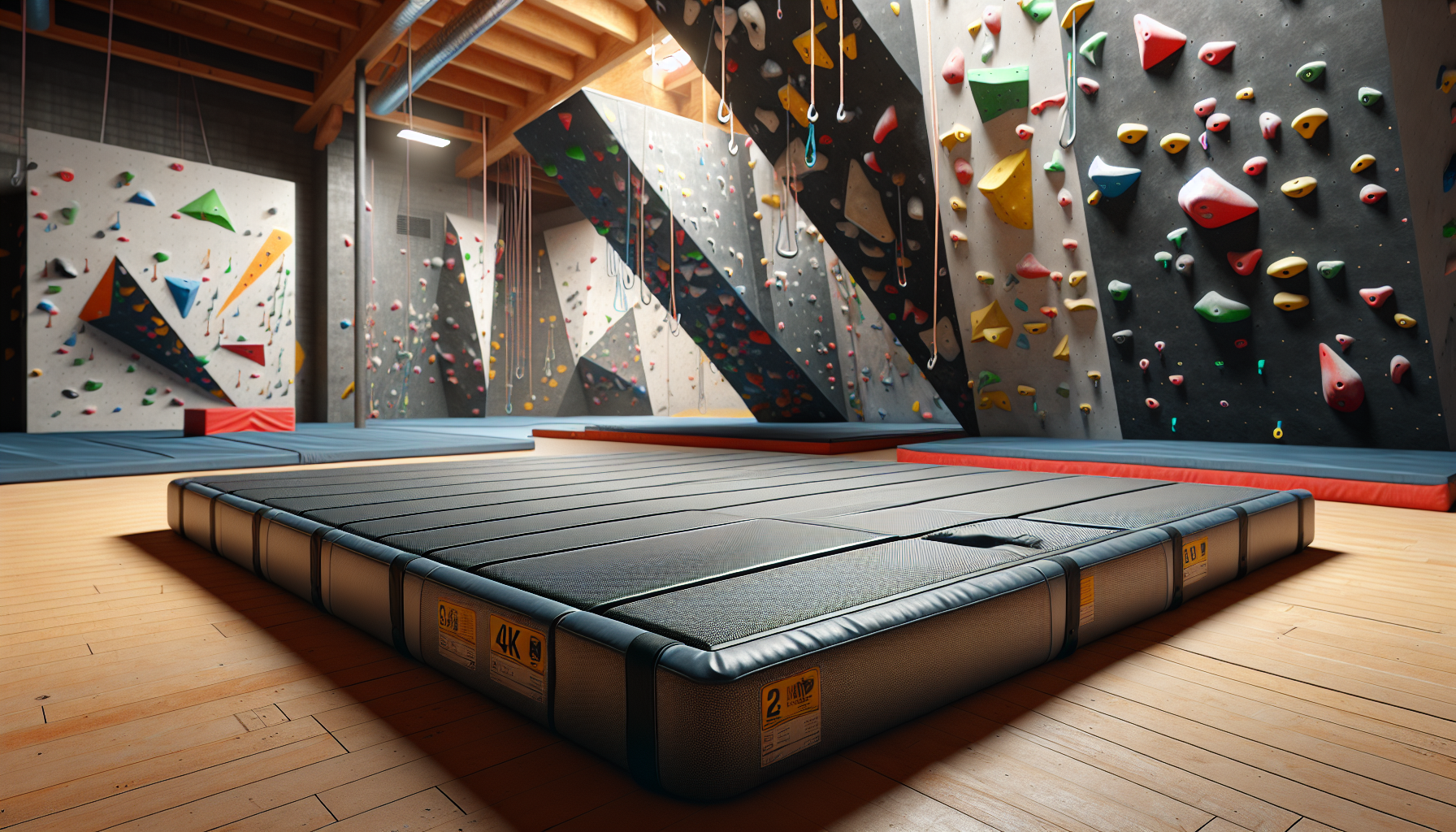Bouldering safety tips for indoor climbing