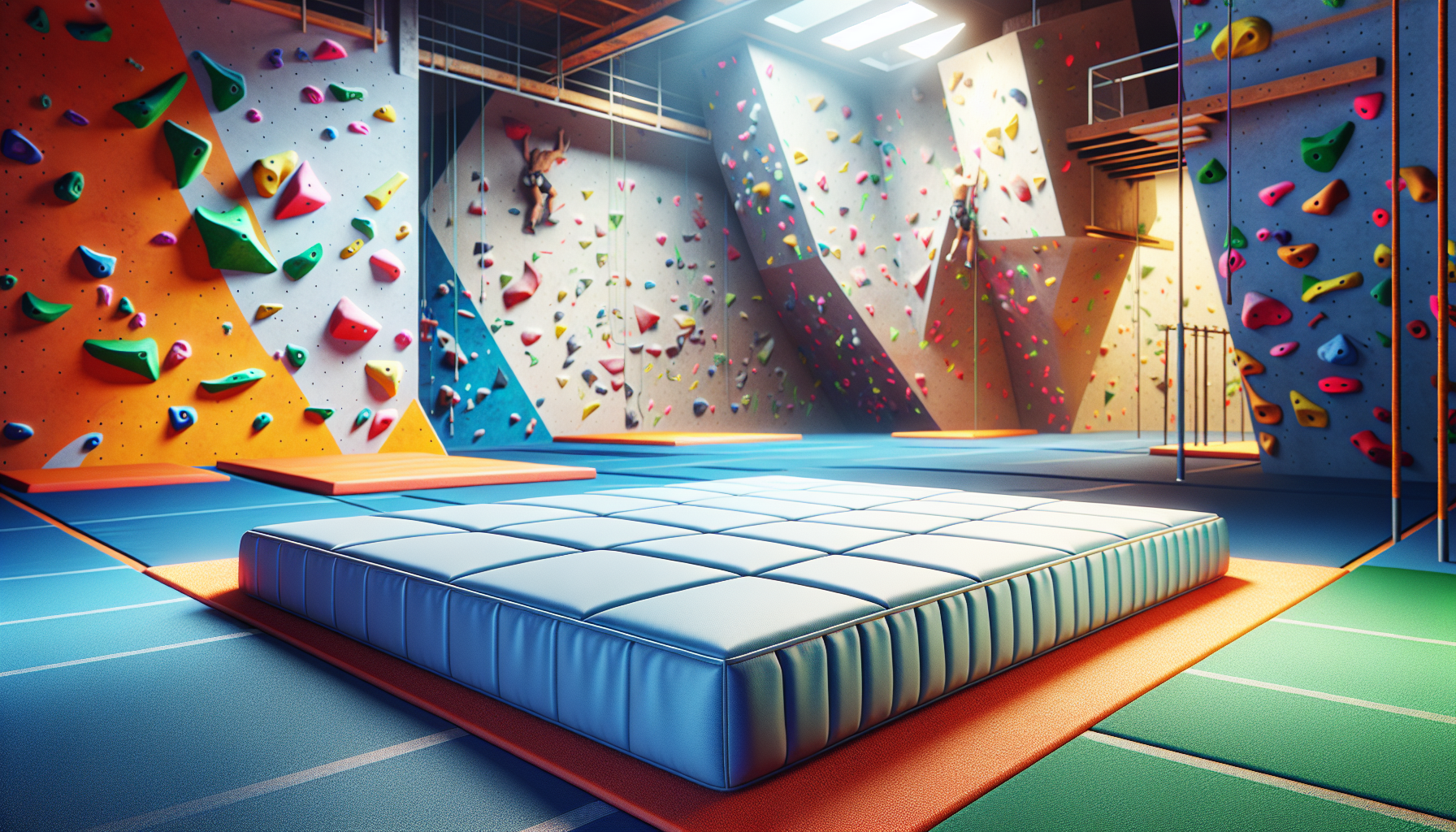 Bouldering safety tips for indoor climbing