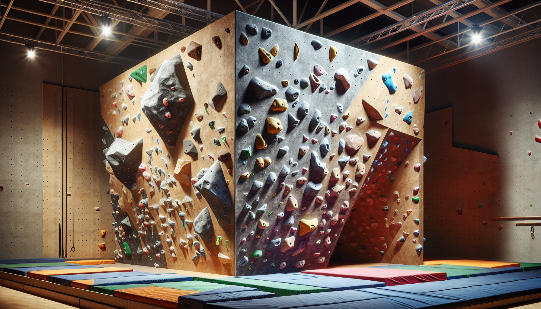 Indoor Bouldering Challenges Boost Strength