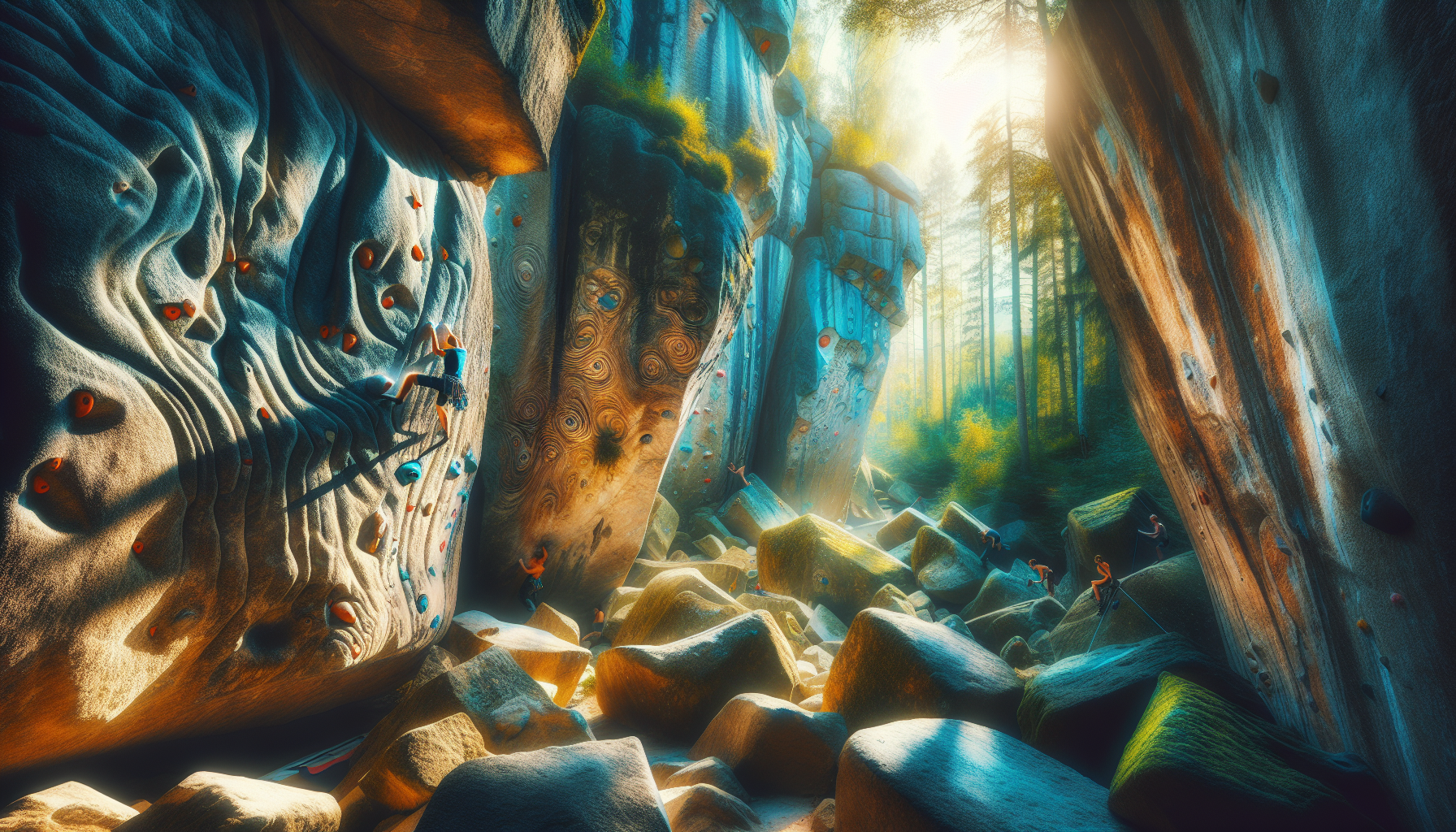 Bouldering Insights Personal Triumphs