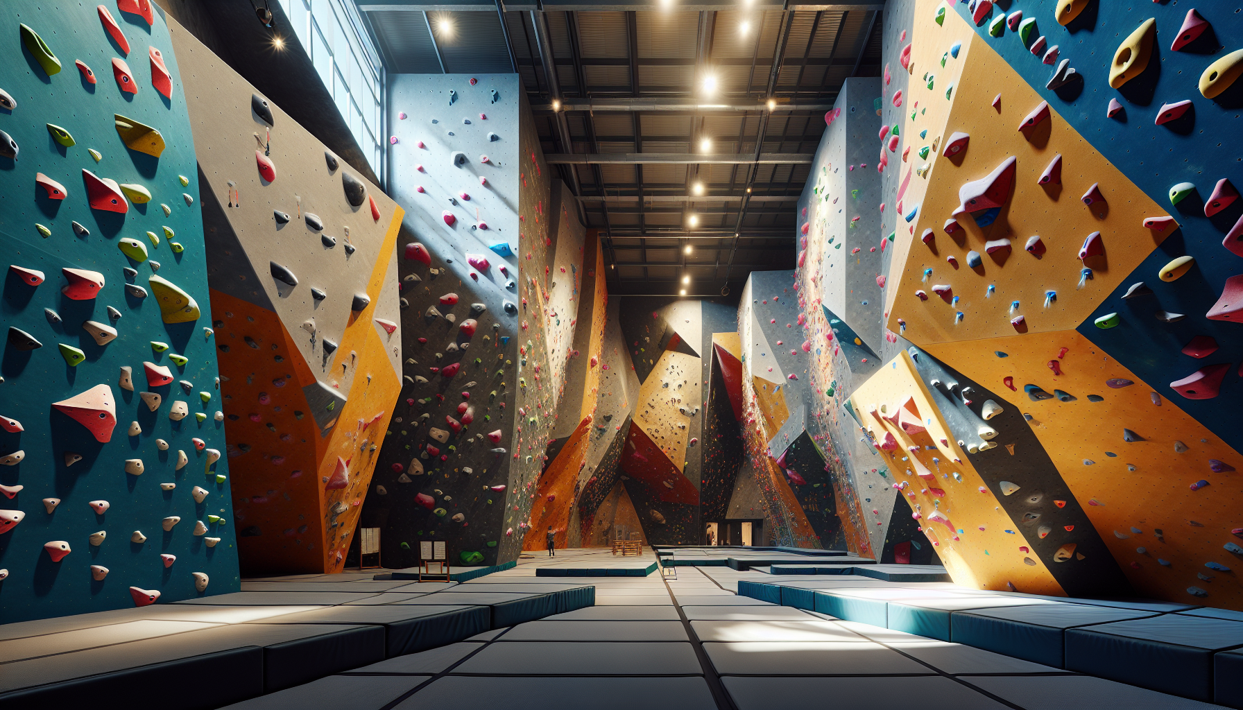 Best Indoor Bouldering Gyms Unique Climbing Adventures