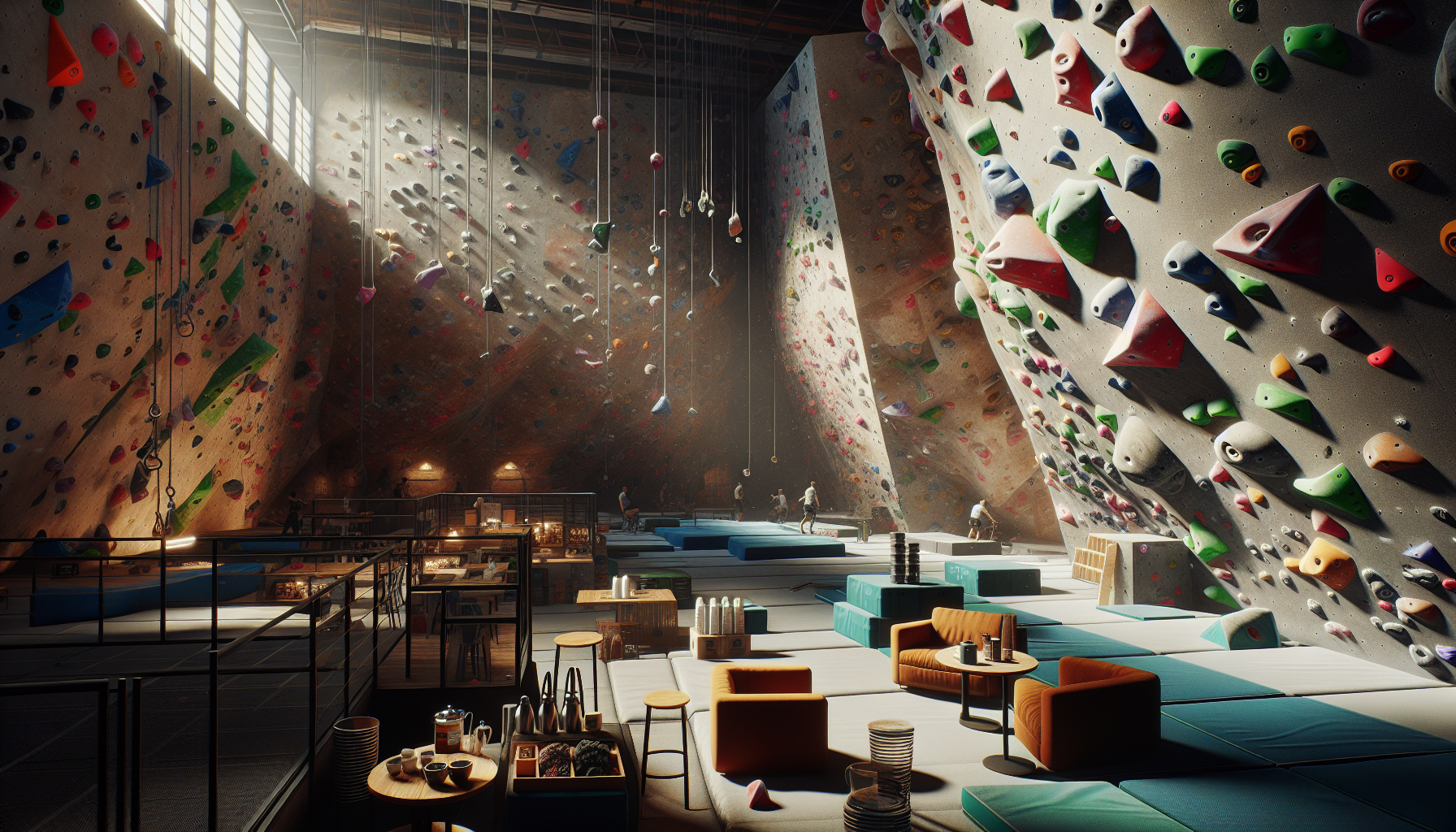 Bouldering Gym Tips For Beginners Build Strength To…