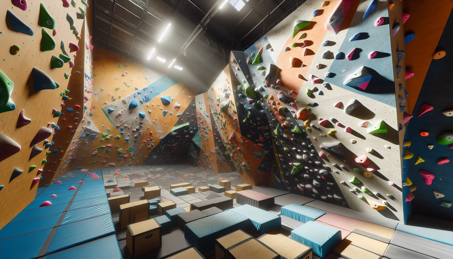 Bouldering Gym Tips For Beginners Build Strength To Climb Strong