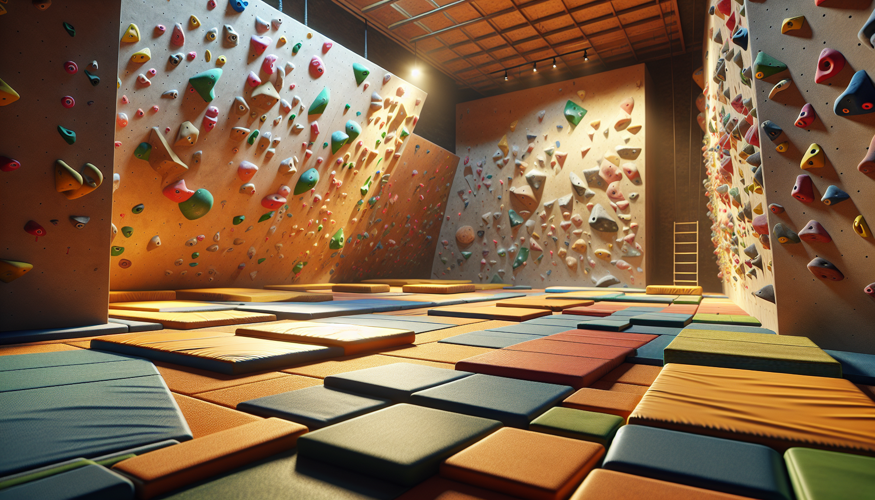 Indoor Bouldering Techniques For Newbies