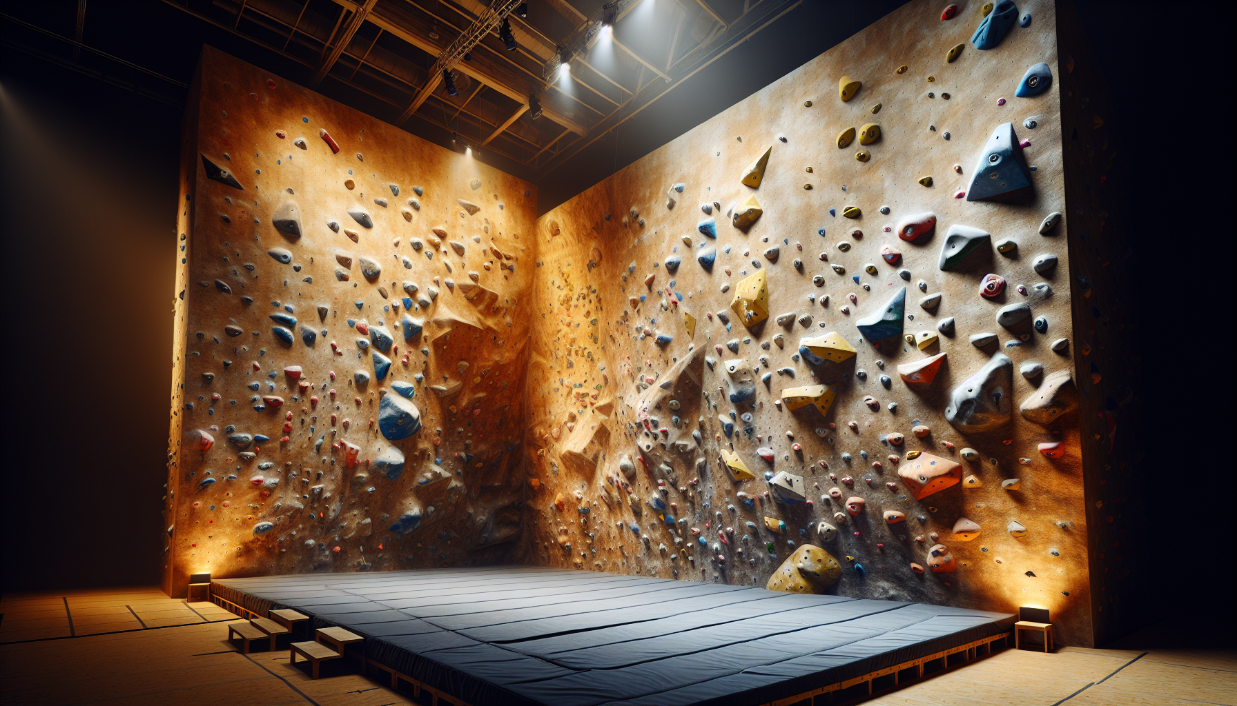 Easy Bouldering Problems For New Climbers