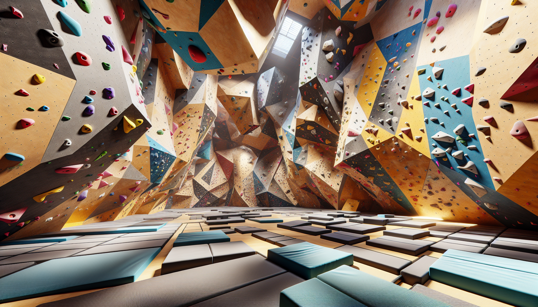 Best Indoor Bouldering Gyms Unique Climbs