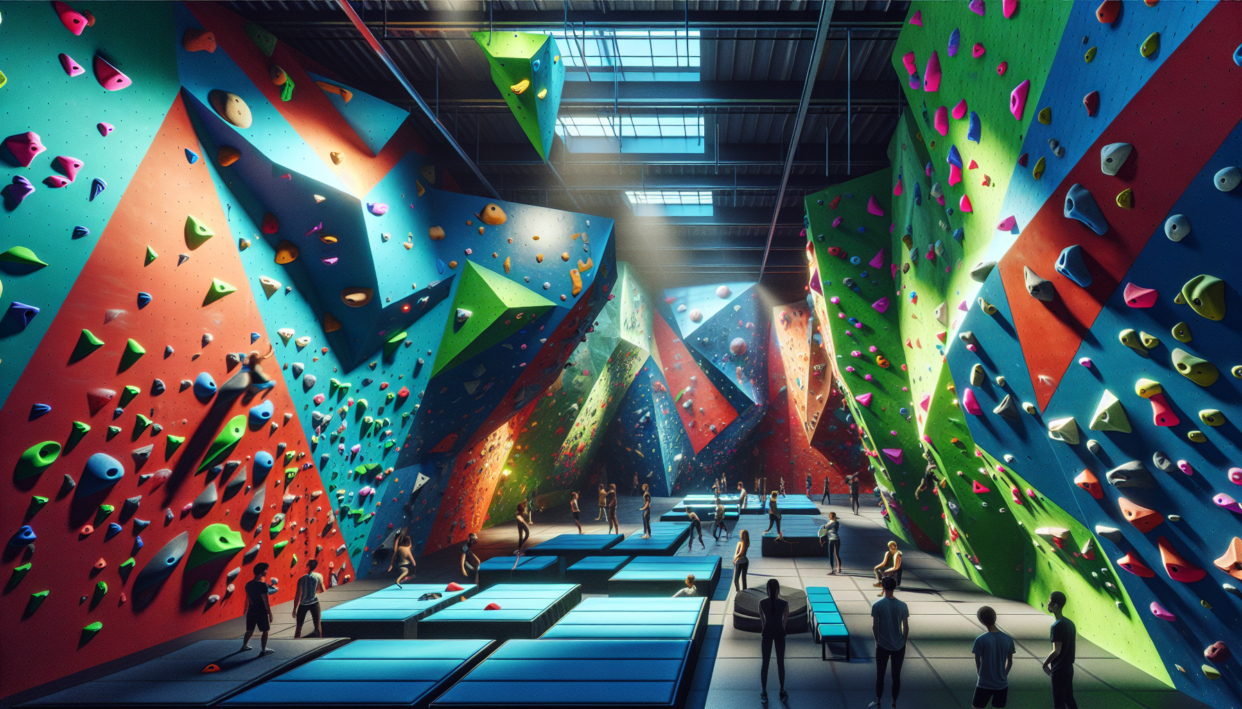 Best Indoor Bouldering Gyms Unique Climbs