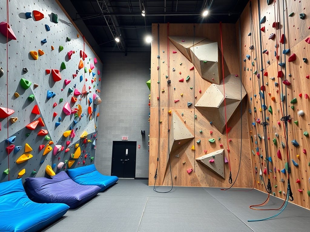 Bouldering vs top roping
