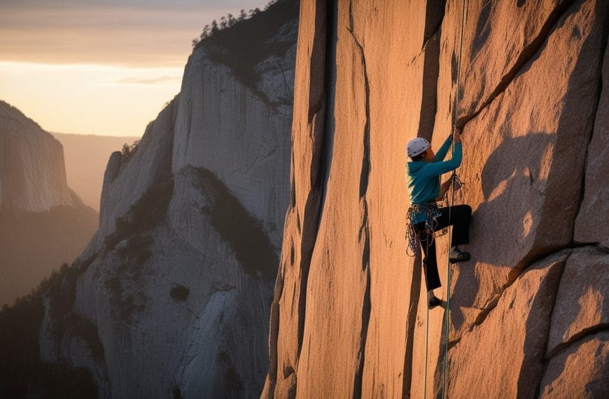 Bouldering vs Climbing