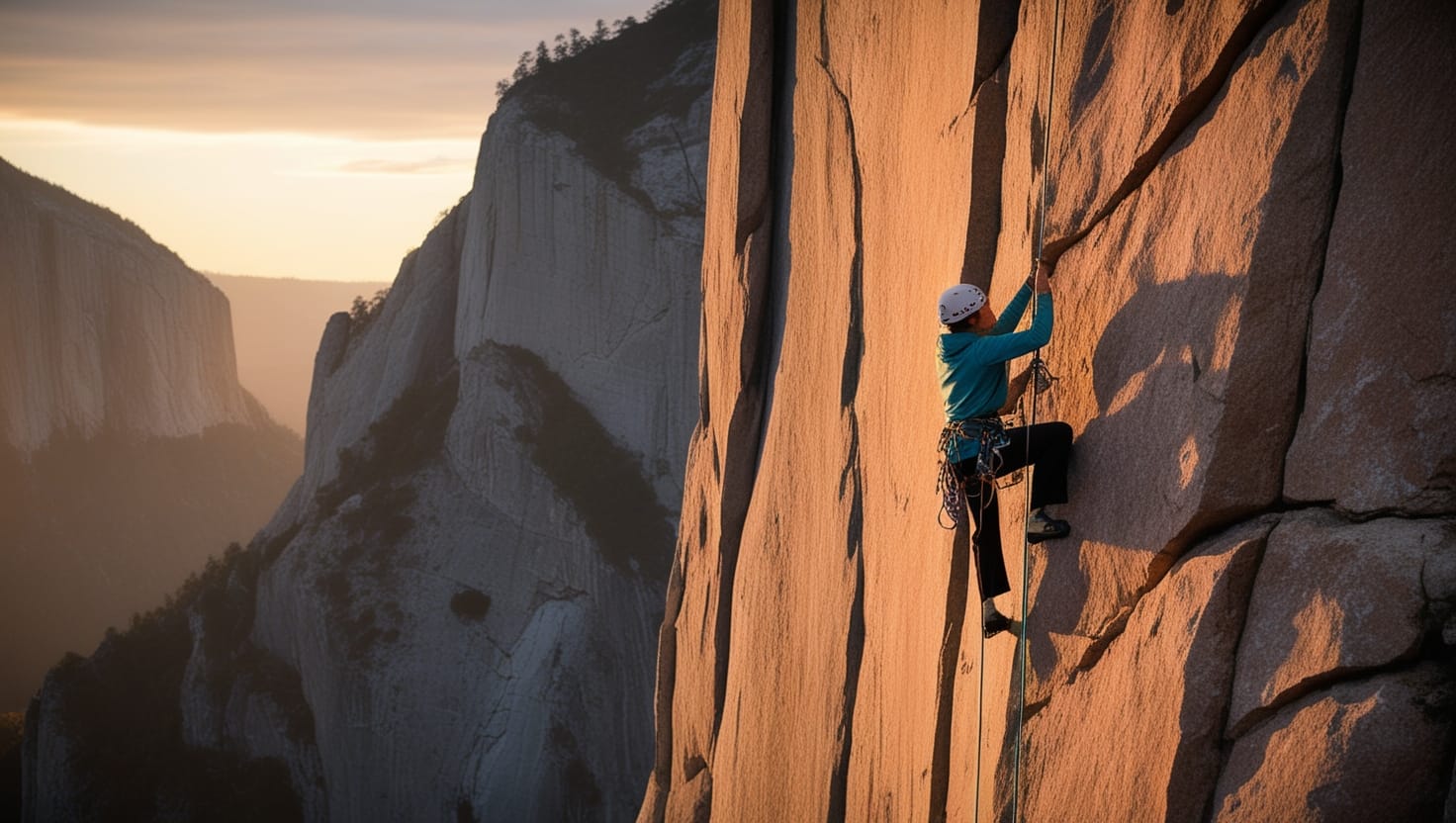 Bouldering vs Climbing