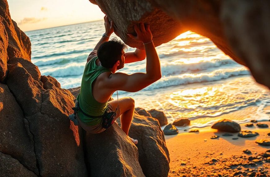 Basics of Bouldering: A Fun Way to Climb…