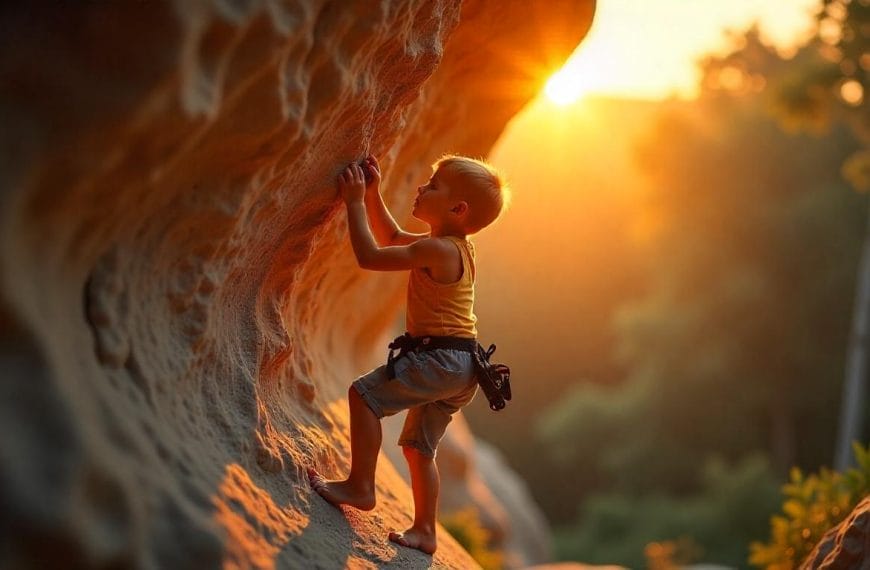 Bouldering for All Ages