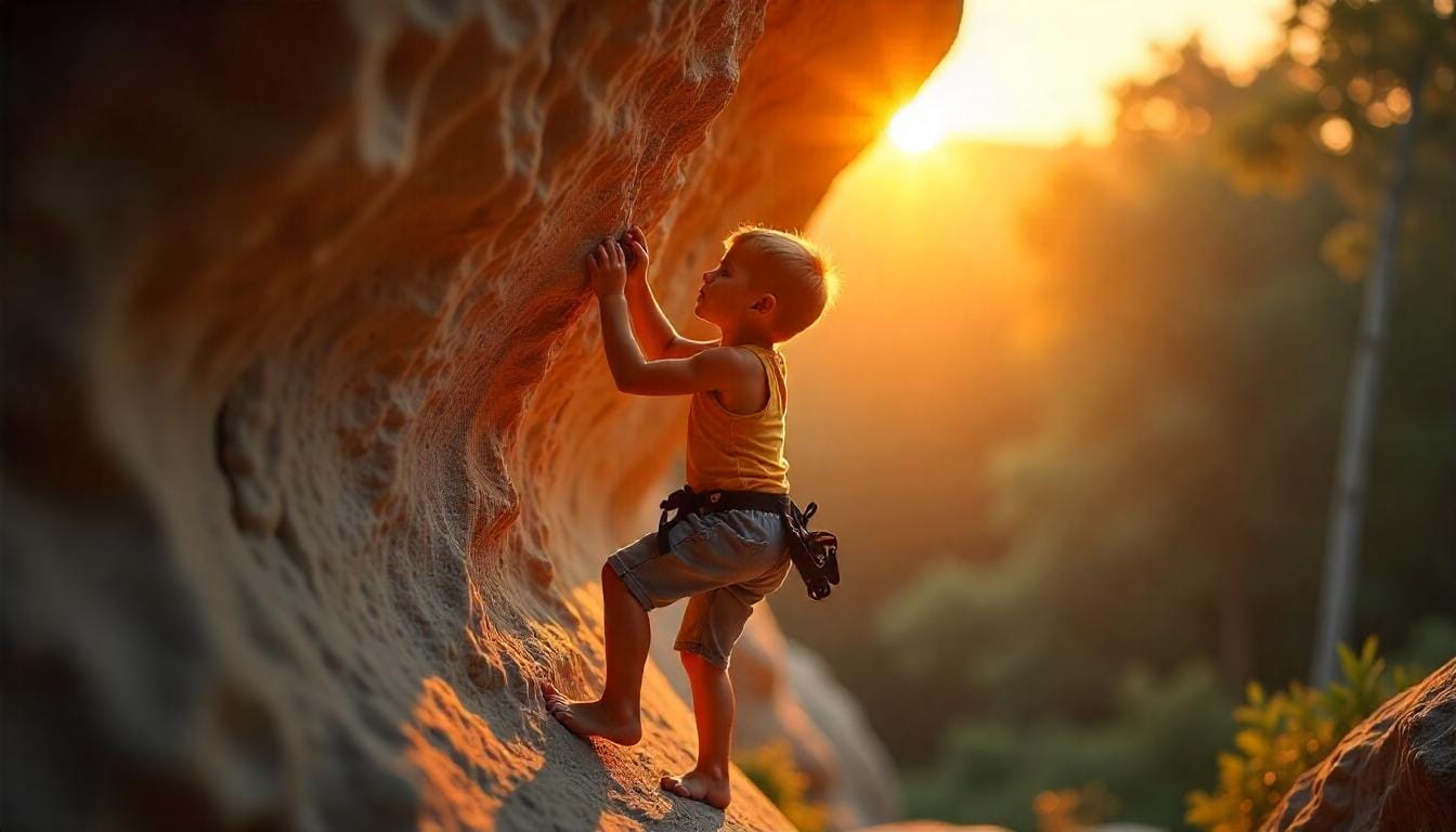 Bouldering for All Ages