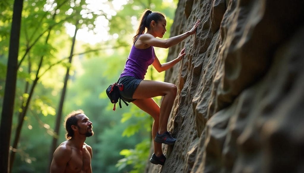 What is Bouldering