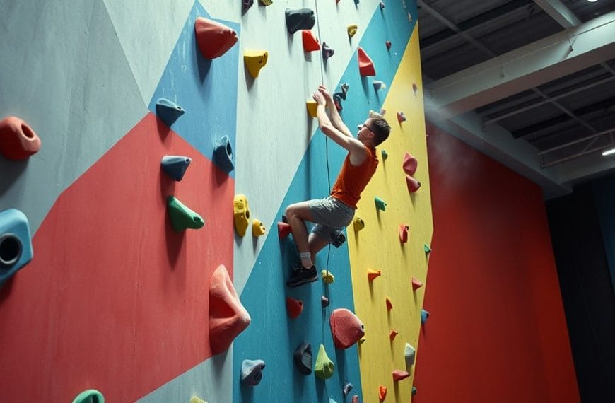 bouldering vs rock climbing