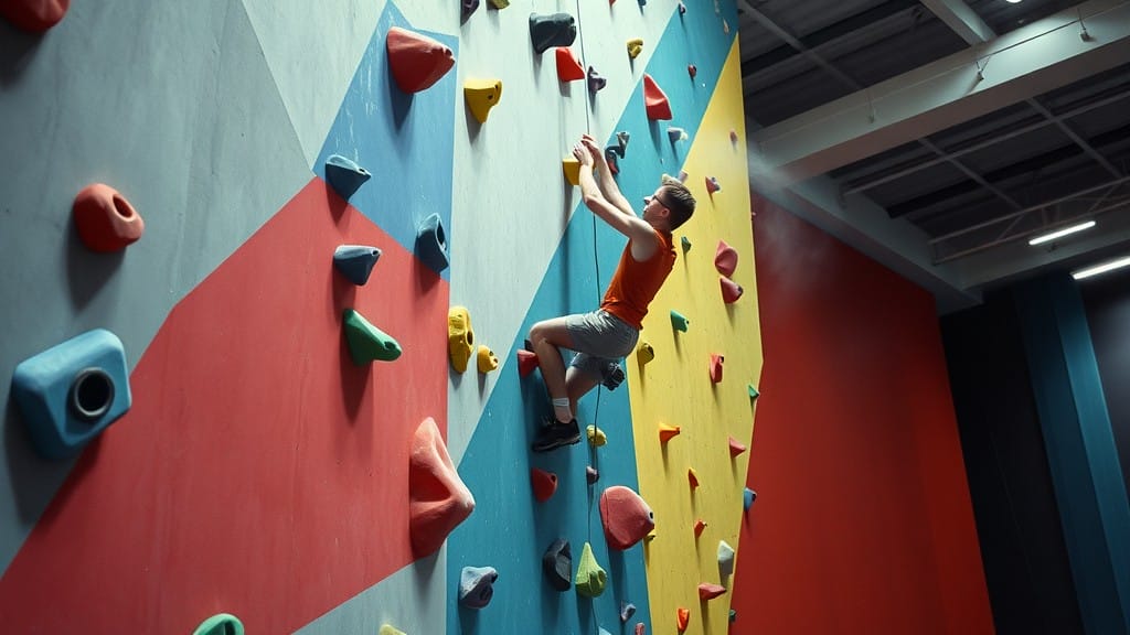 bouldering vs rock climbing