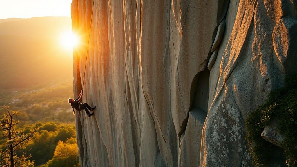 bouldering vs rock climgbing