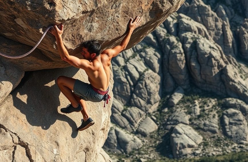 History of Bouldering: From Training to Thrilling Sport