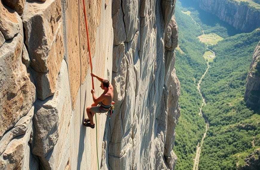 types of climbing