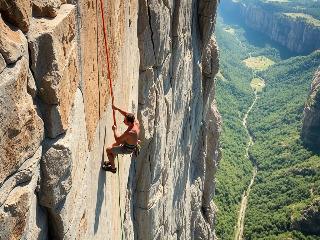 types of climbing