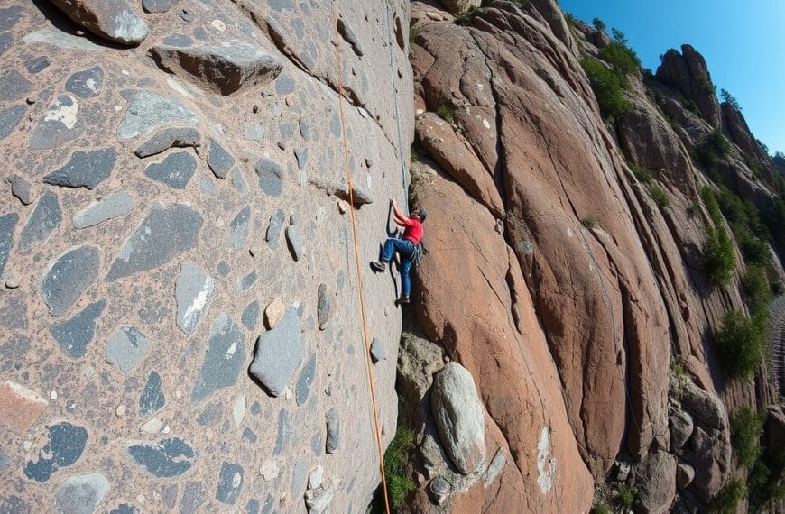 Climbing includes various styles, each with its own techniques and characteristics