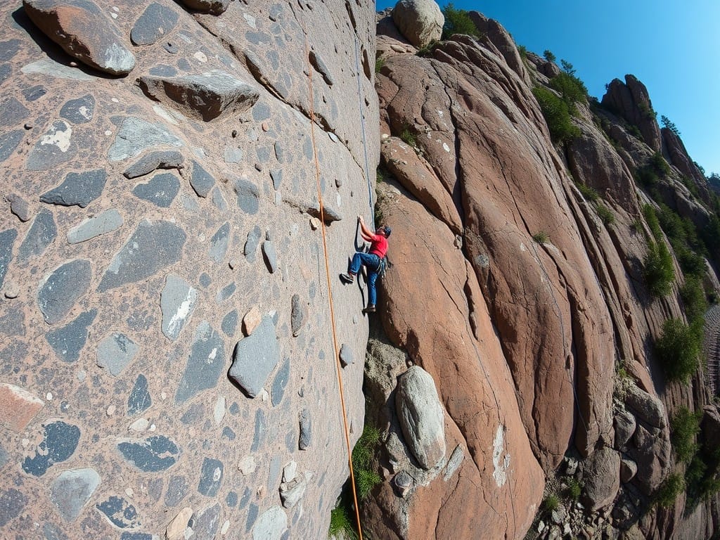 Climbing includes various styles, each with its own techniques and characteristics