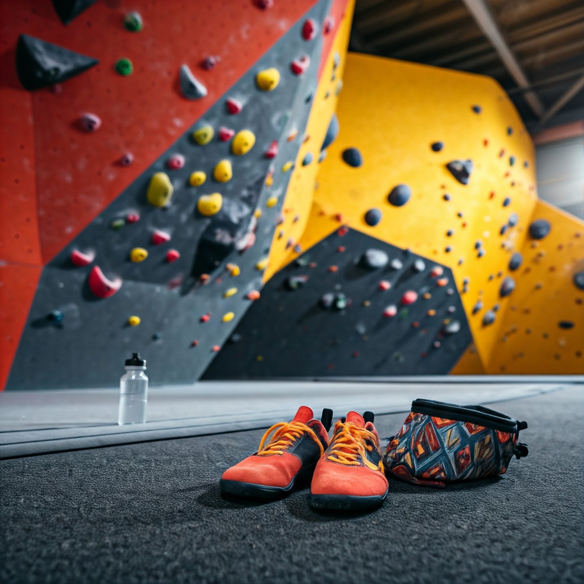 bouldering wall to ensure safety, respect, and fun for everyone.