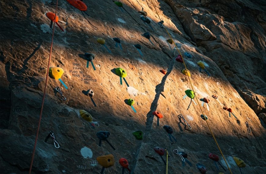 Learn the cool terms climbers use to communicate and climb safely
