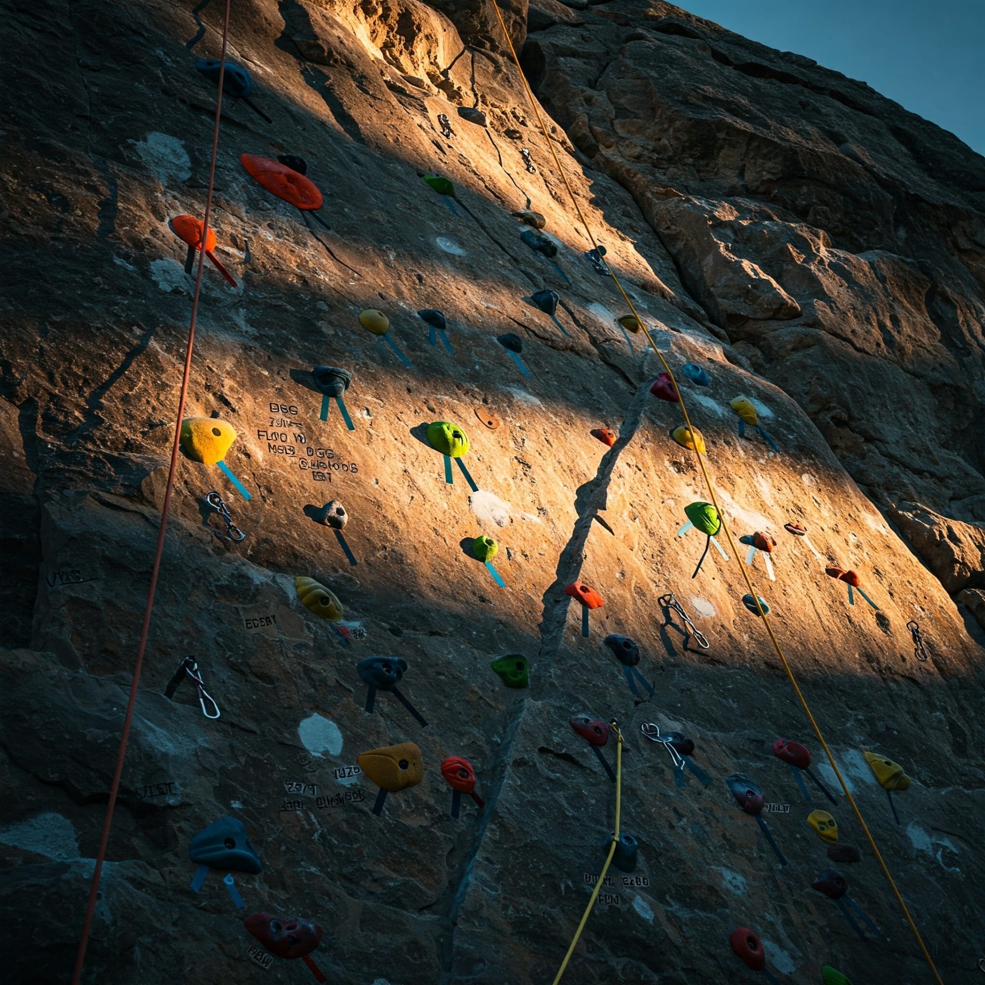 Learn the cool terms climbers use to communicate and climb safely
