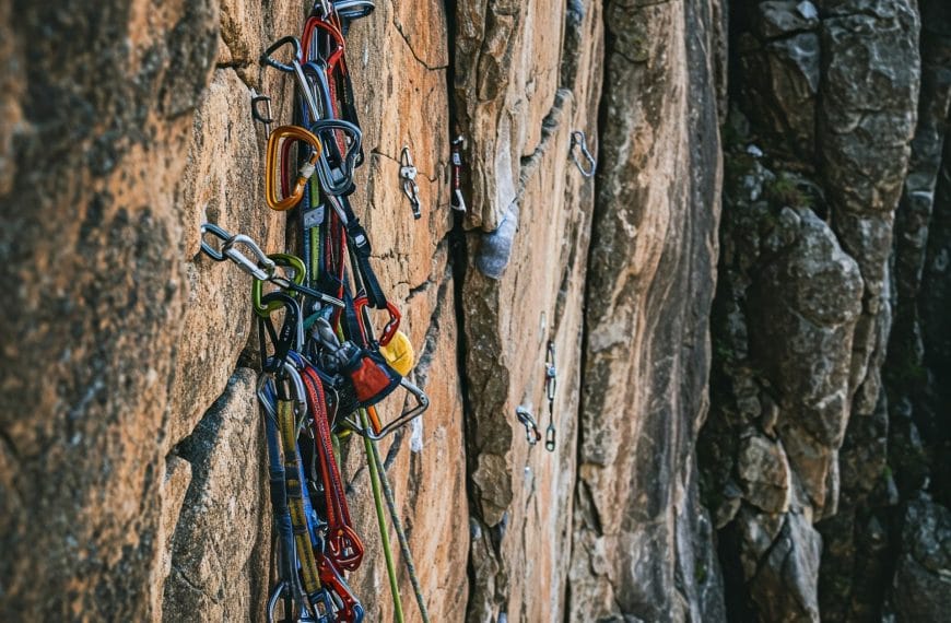 climbing terms to improve your skills and enjoy climbing with friends while staying safe
